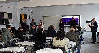 Kırıkkale'de 21 okula "yenilikçi sınıf" kuruldu