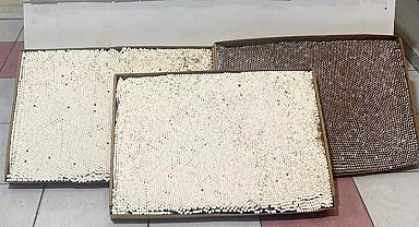 Kırıkkale'de 46 bin 700 kaçak makaron ele geçirildi