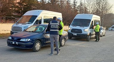 Kırıkkale'de aranan 11 şüpheli yakalandı