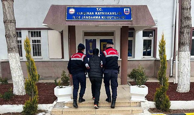 Kırıkkale'de hırsızlık suçundan aranan hükümlü yakalandı