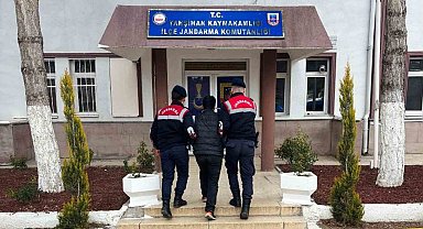 Kırıkkale'de hırsızlık suçundan aranan hükümlü yakalandı