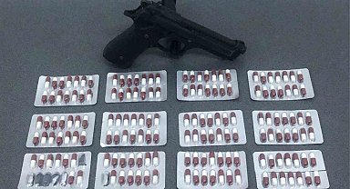 Kırıkkale'de uyuşturucu operasyonu: 1 gözaltı