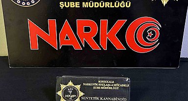 Kırıkkale'de uyuşturucu operasyonunda 2 tutuklama