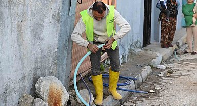 Kırkağaç'ta eski asbestli alt yapılar değiştiriliyor