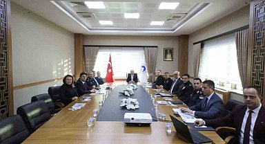 Kırklareli'nde 2024-2025 Eğitim Öğretim Yılı Üniversite Güvenlik Koordinasyon toplantısı yapıldı