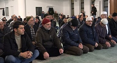 Kırklareli'nde Berat Kandili dualarla ihya edildi