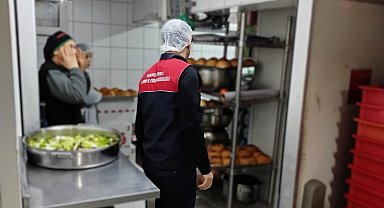 Kırklareli'nde gıda işletmeleri denetlendi