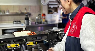 Kırklareli'nde gıda işletmelerine denetim
