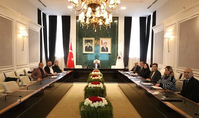 Kırklareli'nde İl Encümen Toplantısı yapıldı