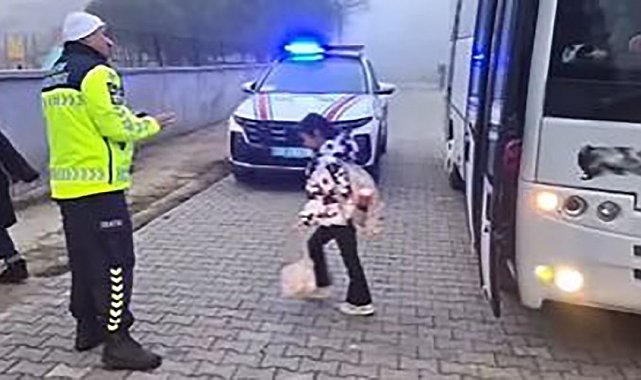 Kırklareli'nde okul servisleri denetlendi