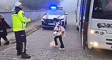 Kırklareli'nde okul servisleri denetlendi