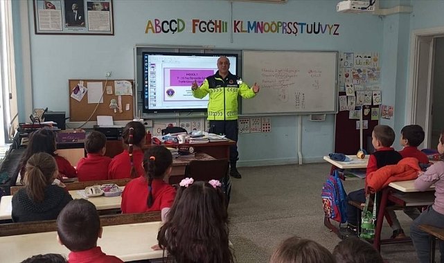 Kırklareli'nde okul servisleri denetlendi