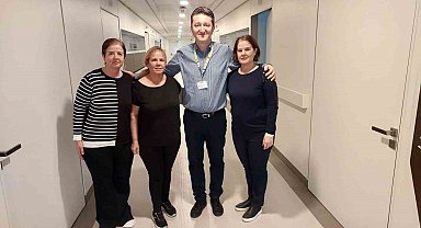 Kız kardeşler gözlükten aynı gün kurtuldu