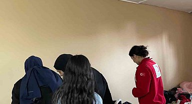 Kızılay Artuklu Şubesi'nden ihtiyaç sahiplerine yardım eli