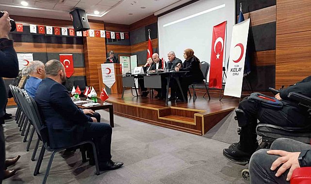 Kızılay Çorlu Şubesi'nin genel kurul yapıldı