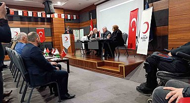 Kızılay Çorlu Şubesi'nin genel kurul yapıldı