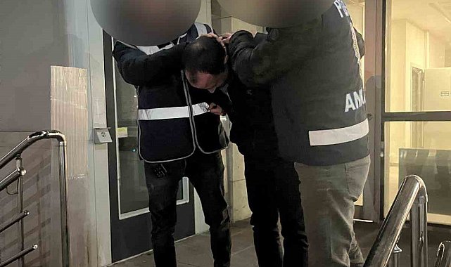 Kızılcahamam'da kasten adam öldürme suçundan aranan şahıs yakalandı