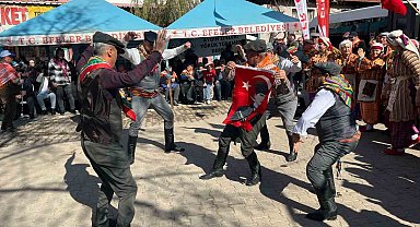 Kızılcaköy'de Yörük Geleneği yaşatıldı