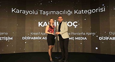 Kâmil Koç, The ONE Awards'ta dördüncü kez 'Yılın İtibarlısı' seçildi