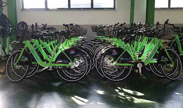 KOBİS ile Kocaeli'de 354 bin 808 kişi pedal çeviriyor
