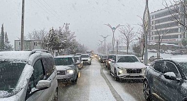 Kocaeli beyaza büründü