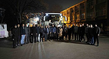 Kocaeli heyeti deprem bölgesinde inceleme yapacak