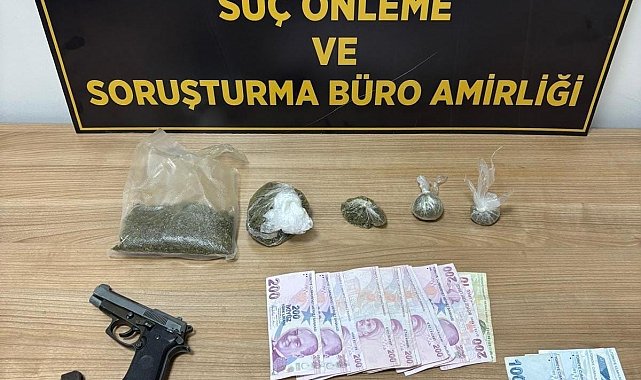 Kocaeli'de 4 zehir taciri tutuklandı