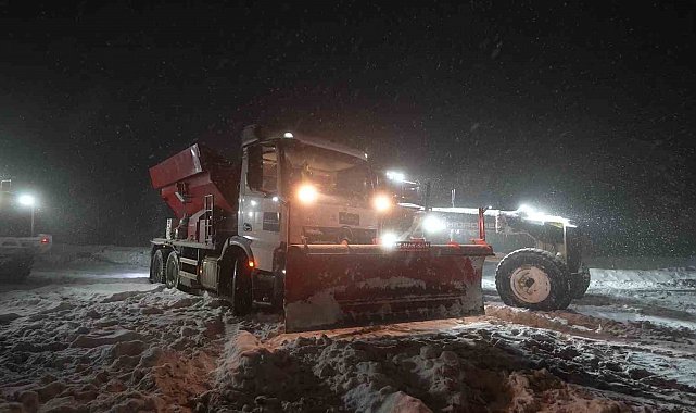 Kocaeli'de "Altay kar fırtınası" alarmı