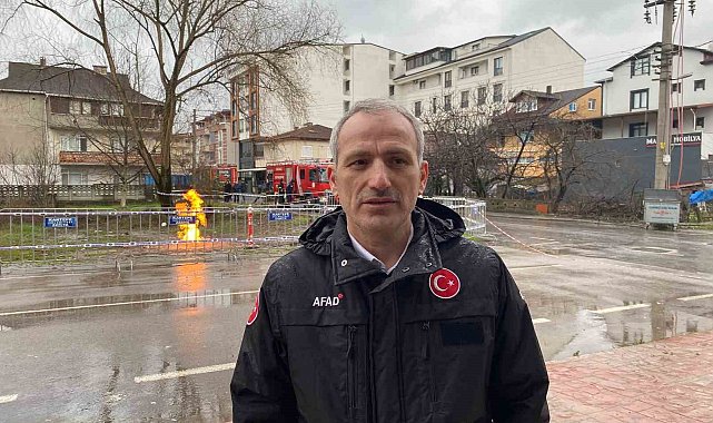 Kocaeli'nde metan gazı tekrar alevlendirildi