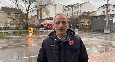 Kocaeli'nde metan gazı tekrar alevlendirildi