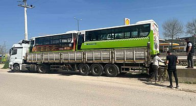 Kocaeli'nin halk otobüsü Şam'da: "Kocaeli'den Şam'a sefer başlattık"