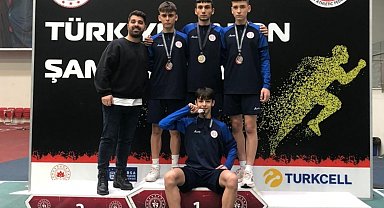 Kocaelili sporcular Bursa'dan 14 madalya ile döndü