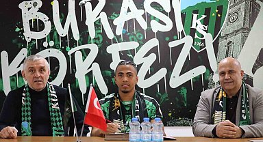 Kocaelispor, Rigoberto Rivas ile sözleşme imzaladı
