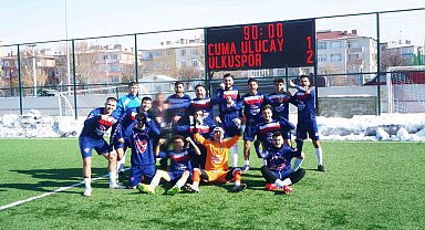 Kocasinan Ülküspor geriden gelip kazandı