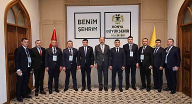 Konya Büyükşehir ile Semerkant Belediyesi kardeş şehir oldu