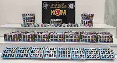 Konya'da kaçakçılık operasyonu: 41 gözaltı