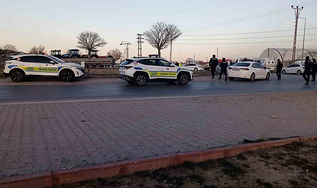 Konya'da tır polis aracına çarptı: 1 şehit, 2 yaralı