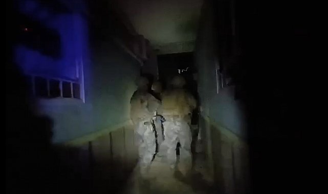 Konya'da uyuşturucu tacirlerine operasyon