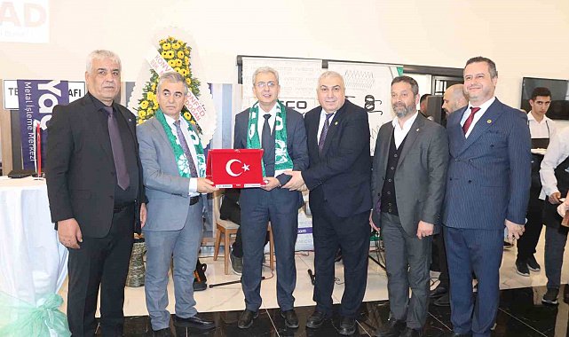 Konyalı iş adamları İzmir'de buluştu