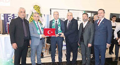 Konyalı iş adamları İzmir'de buluştu