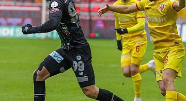 Konyaspor'da Blaz Kramer, 7. golünü attı