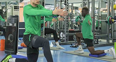 Konyaspor'da, Samsunspor maçı hazırlıkları sürüyor