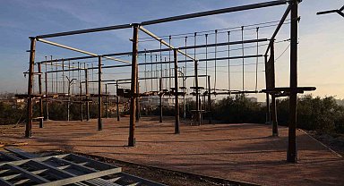 Körfez'de 400 dönümlük millet bahçesi projesinde sona gelindi