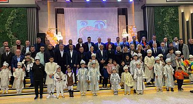 Körfez'de sünnet şöleni heyecanı