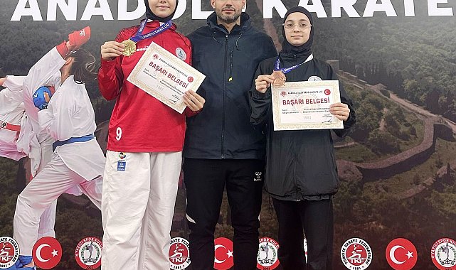 Körfezli karateciler turnuvalardan boş dönmüyor