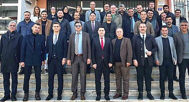 Köşk'te eğitim planlama toplantısı gerçekleştirildi