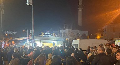 Köşk'te umreciler dualarla kutsal topraklara uğurlandı