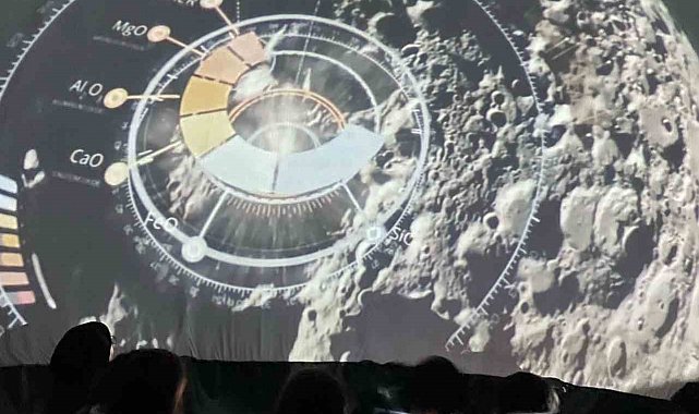 Köyceğiz İmam Hatip Ortaokulu'nda uzay çadırı kuruldu