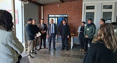 Köyceğiz'de öğretmenler yurt dışı için sınava girdi