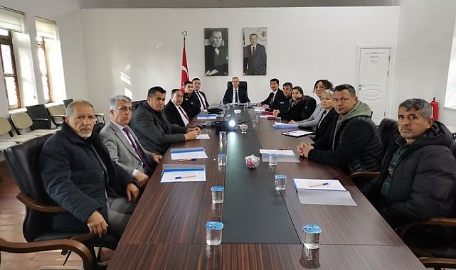 Köyceğiz'de okullarda alınacak tedbirler görüşüldü